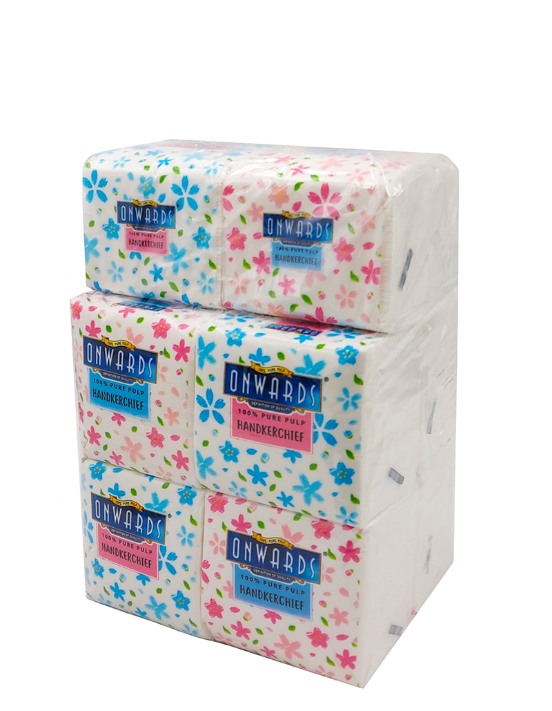 Onwards Mini FHK Travel <br/>10 Packs x 150 Sheets